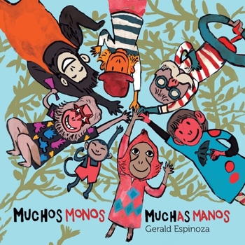 Paperback Muchos monos muchas manos [Spanish] Book