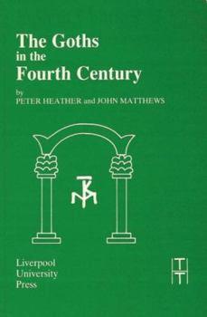 Paperback The Goths in the Fourth Century Book