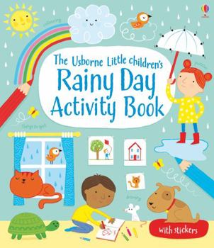 Paperback Little Children's Rainy Day Activity Book