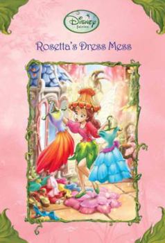 Paperback ROSETTA'S DRESS MESS Book