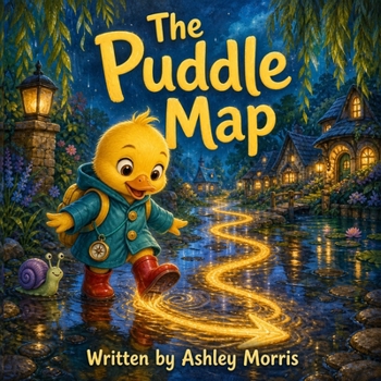 Paperback The Puddle Map Book
