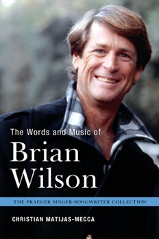 Hardcover The Words and Music of Brian Wilson Book