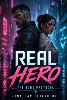 REAL HERO: An Enemies to Lovers Cyberpunk Romance (The Bond Protocol Book 1)