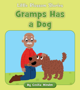 Paperback Gramps Has a Dog Book