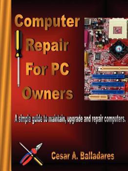 Paperback Computer Repair for PC Owners Book