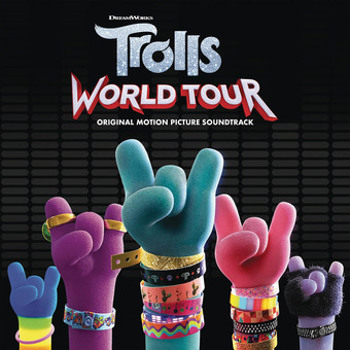 Vinyl Trolls: World Tour (Original Motion Pict Book