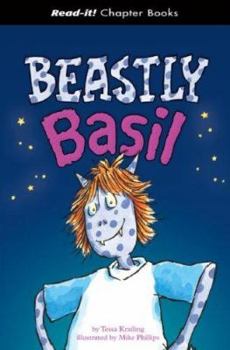 Library Binding Beastly Basil Book