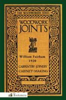 Paperback Woodwork Joints Book
