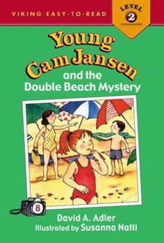 Hardcover Young Cam Jansen and the Double Beach Mystery Book