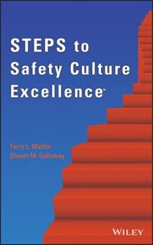 Hardcover Steps to Safety Culture Excellence Book