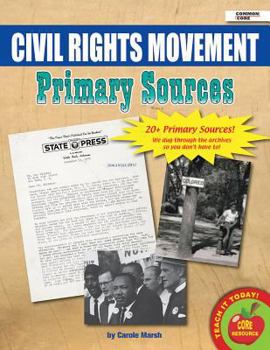 Hardcover Civil Rights Movement Primary Sources Pack Book
