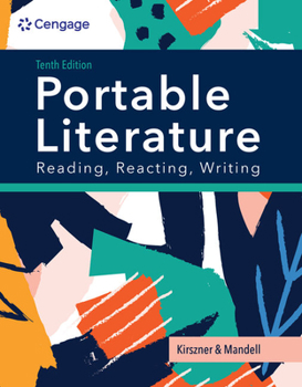 Loose Leaf Portable Literature: Reading, Reacting, Writing, Loose-Leaf Version Book