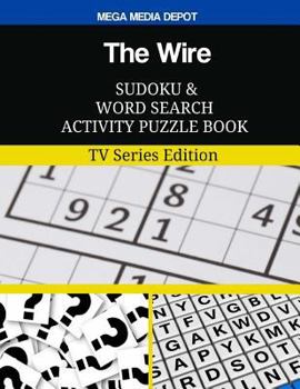 The Wire Sudoku and Word Search Activity Puzzle Book: TV Series Edition