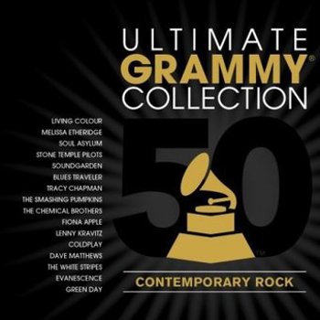 Music - CD Ultimate Grammy Collection: Contemporary Rock Book