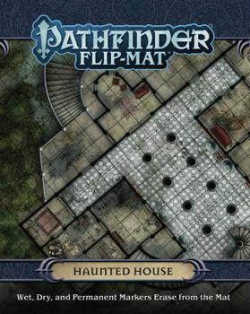 Game Pathfinder Flip-Mat: Haunted House Book