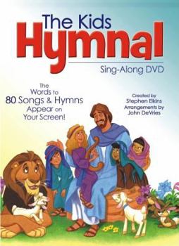 DVD The Kids Hymnal Sing-Along DVD Book