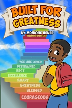 Paperback Built For Greatness Book