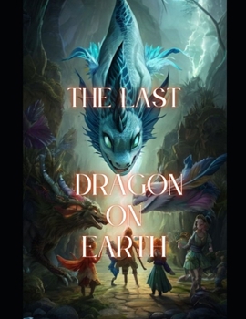 Paperback The Last Dragon on Earth: Fantasy, Adventure Story Book