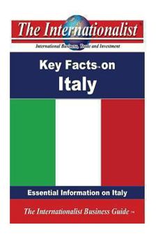 Paperback Key Facts on Italy: Essential Information on Italy Book