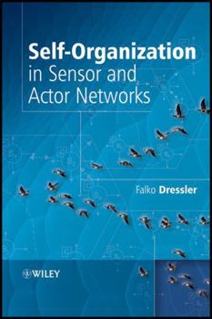 Hardcover Self-Organization in Sensor and Actor Networks Book