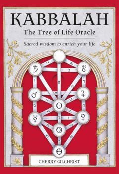 Paperback Kabbalah - The Tree of Life Oracle: Sacred Wisdom to Enrich Your Life Book