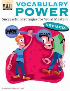 Paperback Vocabulary Power: Successful Strategies for World Mastery Book