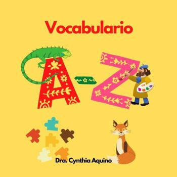 Paperback Vocabulario A-Z (Spanish Edition) [Spanish] Book
