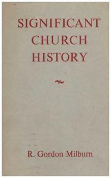 Hardcover Significant Church History Book
