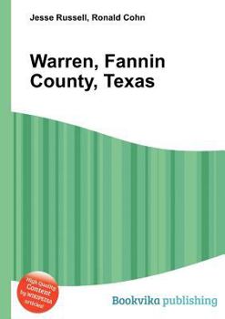 Paperback Warren, Fannin County, Texas Book