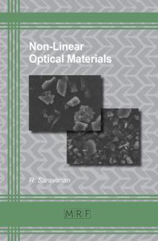 Paperback Non-Linear Optical Materials Book