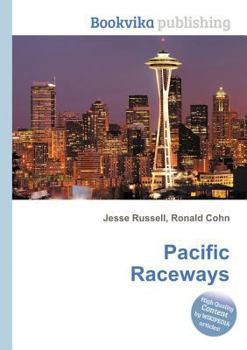 Paperback Pacific Raceways Book