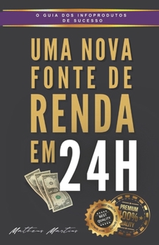 Paperback Uma nova fonte de renda em 24h [Portuguese] Book