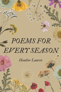 Paperback Poems for Every Season Book