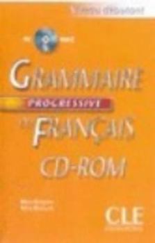 Hardcover Grammaire Progressive Du Francais Niveau Debutant Cd-rom, Level 2 (Mcdougal Littell Grammaire Progressive Du Francais) Book