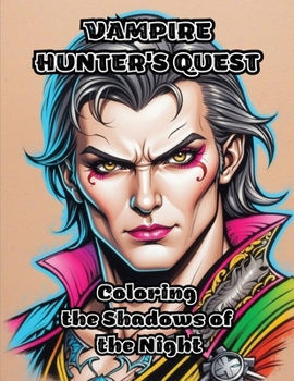 Vampire Hunter's Quest: Coloring the Shadows of the Night