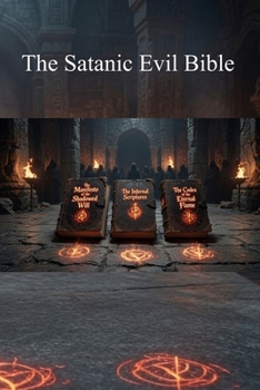 Paperback The Satanic Evil Bible Book