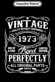 Paperback Composition Notebook: Vintage 40th Birthday 40 Years Old Best Of 1979 Mixtape Gift Journal/Notebook Blank Lined Ruled 6x9 100 Pages Book
