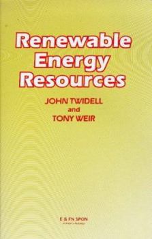 Paperback Renewable Energy Resources Book