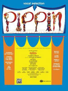 Paperback Pippin (Vocal Selections): Piano/Vocal/Chords Book