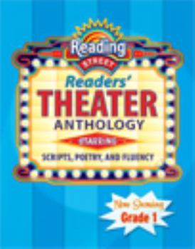 Hardcover Reading 2007 Reader's Theater Anthology Grade 6 Book
