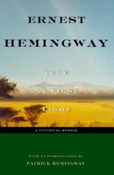 Paperback True at First Light [Large Print] Book