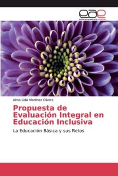 Paperback Propuesta de Evaluación Integral en Educación Inclusiva [Spanish] Book