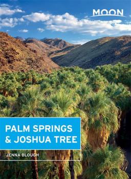 Paperback Moon Palm Springs & Joshua Tree Book