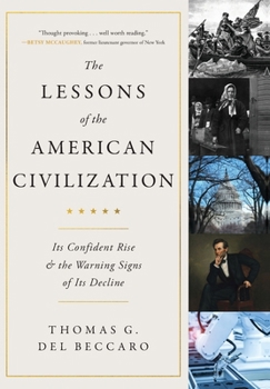 Hardcover The Lessons of the American Civilization Book