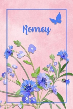 Romey: Personalized Journal with Her German Name (Mein Tagebuch)