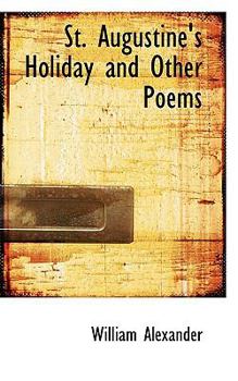 Paperback St. Augustine's Holiday and Other Poems Book