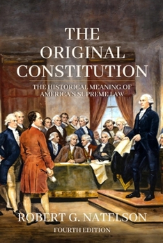 Paperback The Original Constitution Book