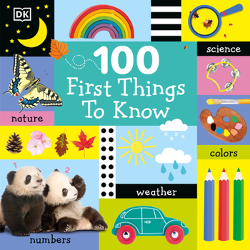 Board book 100 First Things to Know Book