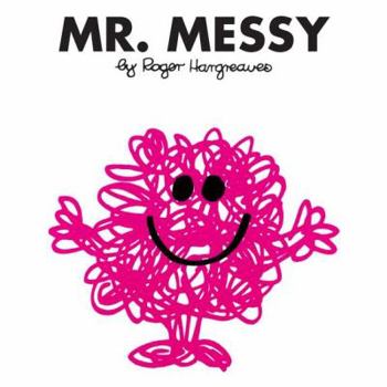 Paperback Mr. Messy Book