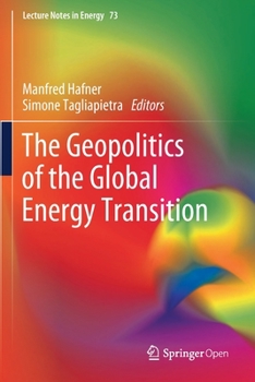 Paperback The Geopolitics of the Global Energy Transition Book